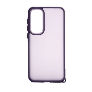 -&nbsp;iLike Samsung Galaxy A35 PC Hybrid Case Purple