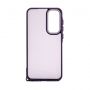 iLike Samsung Galaxy A35 PC Hybrid Case Purple