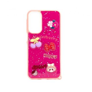 -&nbsp;iLike Samsung Galaxy A15 EPOXY CARTOON COVER Rose Red