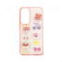 - iLike Samsung Galaxy A35 EPOXY CARTOON COVER White Pink