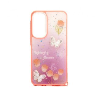 -&nbsp;iLike Samsung Galaxy A35 EPOXY CARTOON COVER Light Pink