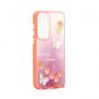 iLike Samsung Galaxy A35 EPOXY CARTOON COVER Light Pink