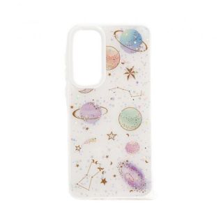 -&nbsp;iLike Samsung Galaxy A55 EPOXY CARTOON COVER White