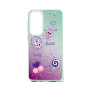 -&nbsp;iLike Samsung Galaxy A55 EPOXY CARTOON COVER Mint