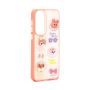 iLike Samsung Galaxy A55 EPOXY CARTOON COVER White Pink
