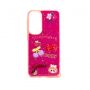 - iLike Samsung Galaxy A55 EPOXY CARTOON COVER Rose Red