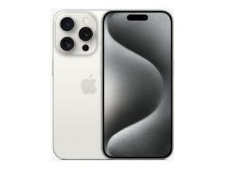 Apple iPhone 15 Pro 128GB White Titanium balts