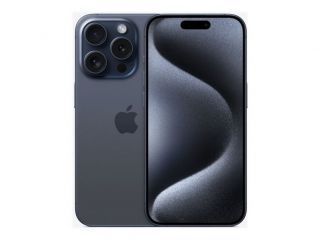 Apple iPhone 15 Pro Blue Titanium 6.1 '' Super Retina XDR display with ProMotion A17 Pro Internal RAM 8 GB 128 GB Dual SIM Nano-SIM and eSIM 3G 5G 4G Main camera 48+12+12 MP Secondary camera 12 MP iOS 17 zils