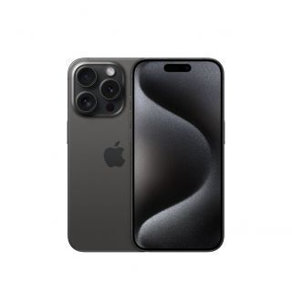 Apple iPhone 15 Pro Black Titanium 6.1 '' Super Retina XDR 1179 x 2556 pixels A17 Pro Internal RAM 8 GB 256 GB Dual SIM Nano-SIM and eSIM 4G 5G Main camera 48+12 MP Secondary camera 12 MP melns