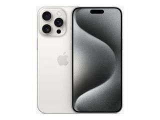 Apple iPhone 15 Pro Max 512GB White Titanium balts