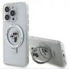 Aksesuāri Mob. & Vied. telefoniem - Karl Lagerfeld Apple iPhone 14 Pro Max Ringstand Karl and Choupette Ma...» 