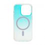 Evelatus Evelatus Apple iPhone 15 Pro Max Transparent gradient Magnetic Case Chameleon