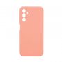 Evelatus Evelatus Samsung Galaxy A14 4G  /  5G Premium Soft Touch Silicone Case Rose pink