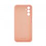 Evelatus Samsung Galaxy A14 4G  /  5G Premium Soft Touch Silicone Case Rose pink