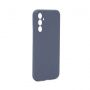 Evelatus Samsung Galaxy A15 Premium Soft Touch Silicone Case Midnight Blue