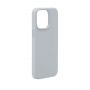 Evelatus Apple iPhone 15 Pro Max Premium Magsafe Soft Touch Silicone Case New Function Grey Blue