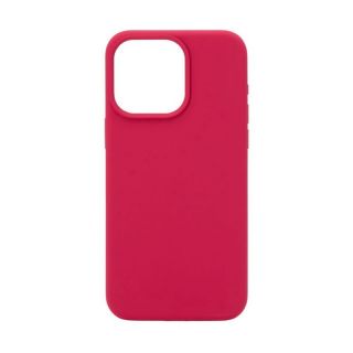 Evelatus&nbsp;Evelatus Apple iPhone 15 Pro Max Premium Magsafe Soft Touch Silicone Case New Function Rose Red