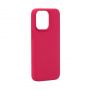 Evelatus Apple iPhone 15 Pro Max Premium Magsafe Soft Touch Silicone Case New Function Rose Red