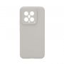 Evelatus Evelatus Xiaomi 14 Premium Soft Touch Silicone Case Grey