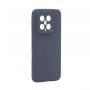 Evelatus Xiaomi 14 Premium Soft Touch Silicone Case Midnight Blue