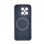 Evelatus Xiaomi 14 Premium Soft Touch Silicone Case Midnight Blue