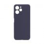 - Connect Xiaomi Redmi 12  /  Redmi 12 5G Premium Quality Soft Touch Silicone Case Midnight Blue