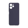 Aksesuāri Mob. & Vied. telefoniem - Redmi 12 / Redmi 12 5G Premium Soft Touch Silicone Case Midnight Blue 