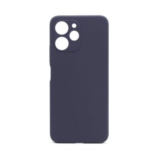 - Connect Xiaomi Redmi 12  /  Redmi 12 5G Premium Quality Soft Touch Silicone Case Midnight Blue