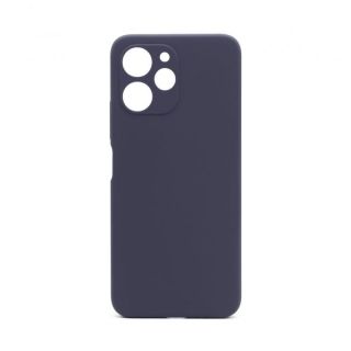 - Redmi 12 / Redmi 12 5G Premium Soft Touch Silicone Case Midnight Blue