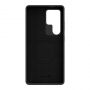 Evelatus Samsung Galaxy S24 Ultra Premium Magsafe Soft Touch Silicone Case Black