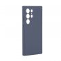 Evelatus Samsung Galaxy S24 Ultra Premium Magsafe Soft Touch Silicone Case Midnight Blue