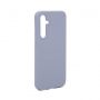 Evelatus Samsung Galaxy S23 FE Premium Soft Touch Silicone Case Lavender Gray