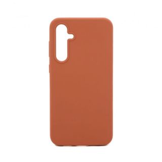Evelatus&nbsp;Evelatus Samsung Galaxy S23 FE Premium Soft Touch Silicone Case Saddle Brown