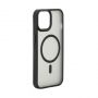 Evelatus Apple iPhone 14 Hybrid Case With MagSafe PC+TPU Black
