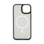 Evelatus Apple iPhone 14 Hybrid Case With MagSafe PC+TPU Black