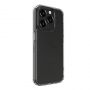 Evelatus Evelatus Apple iPhone 15 Pro Military Shockproof Silicone Case TPU Transparent