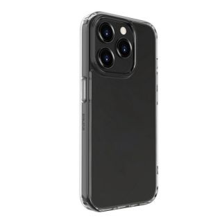 Evelatus&nbsp;Evelatus Apple iPhone 15 Pro Military Shockproof Silicone Case TPU Transparent