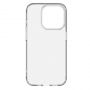 Evelatus Apple iPhone 15 Pro Max Military Shockproof Silicone Case TPU Transparent