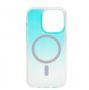 - Connect Apple iPhone 15 Pro Transparent gradient Magnetic Case Chameleon