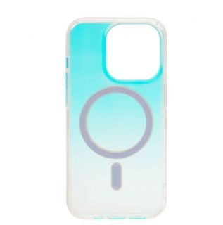 -&nbsp;Connect Apple iPhone 14 Pro Transparent gradient Magnetic Case Chameleon