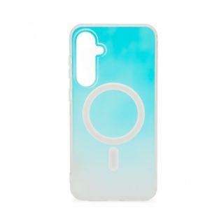 - Connect Samsung Galaxy S24 Plus Transparent gradient Magnetic Case Chameleon