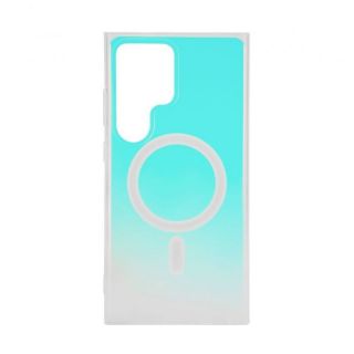 -&nbsp;Connect Samsung Galaxy S23 Ultra Transparent gradient Magnetic Case Chameleon