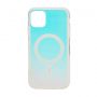 - Connect Apple iPhone 11 Transparent gradient Case Chameleon