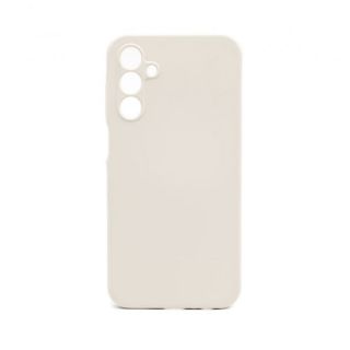 -&nbsp;Connect Samsung Galaxy A15 Premium Quality Soft Touch Silicone Case Antique White