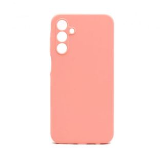 -&nbsp;Connect Samsung Galaxy A15 Premium Quality Soft Touch Silicone Case Rose pink