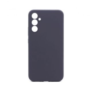 -&nbsp;Connect Samsung Galaxy A34 Premium Quality Soft Touch Silicone Case Midnight Blue