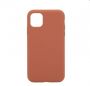 - Connect Samsung Galaxy A54 Premium Quality Soft Touch Silicone Case Saddle Brown