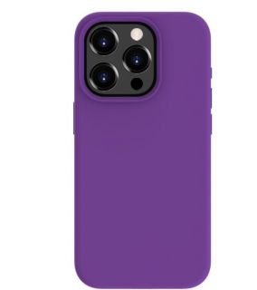 -&nbsp;Connect Samsung Galaxy A54 Premium Quality Soft Touch Silicone Case Blue Purple