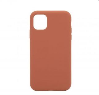 -&nbsp;Connect Apple iPhone 11 Premium Magsafe Soft Touch Silicone Case New Function Saddle Brown
