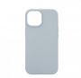 - Connect Apple iPhone 15 Premium Magsafe Soft Touch Silicone Case New Function Grey Blue